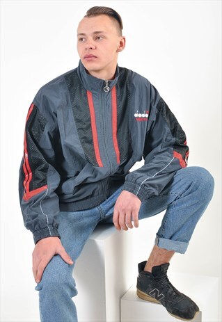VINTAGE SHELL JACKET