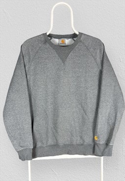 Vintage Carhartt Grey Sweatshirt Pullover Mens Medium