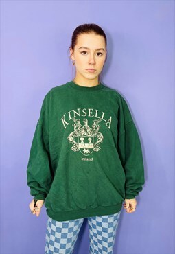 Vintage Kinsella Ireland Graphic Sweatshirt