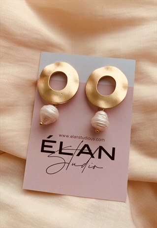 VINTAGE MATTE GOLDEN PEARL