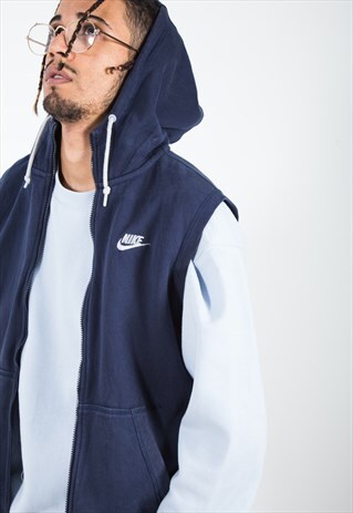 VINTAGE RETRO 90'S NIKE SWEATSHIRT GILET / S1396