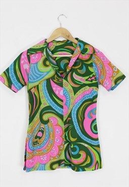 Vintage patterned shirt