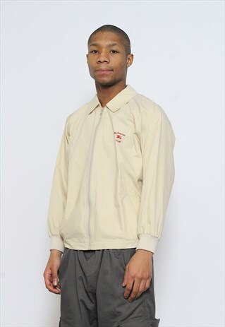 VINTAGE BURBERRY HARRINGTON JACKET