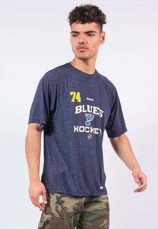 REEBOK NHL ST LOUIS BLUES T-SHIRT