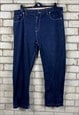 Blue Levi's Denim Jeans W40