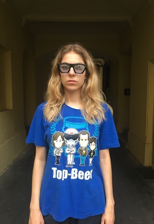 VINTAGE 90' AMAZING TINY IDOLS PATTERNED T-SHIRT