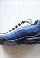 UK Size 5.5 - Nike Air Max 95 Obsidian Blue Grey Sneakers