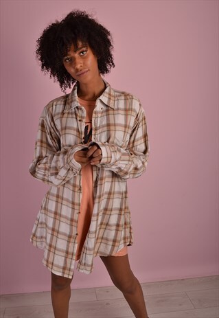 CHECK FLANNEL SHIRT GRS857