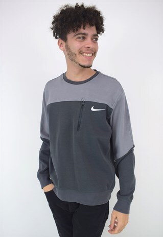 VINTAGE 90'S NIKE GREY SWEATSHIRT