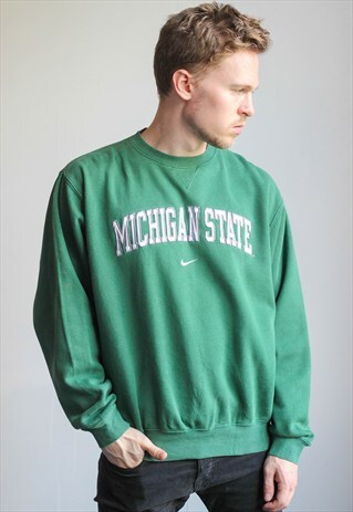 VINTAGE NIKE MICHIGAN STATE SWEATSHIRT