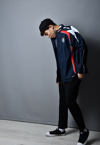 BLUE UMBRO RANGERS SHELL JACKET TJ6886