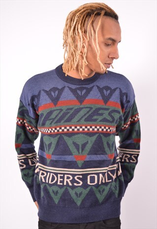 VINTAGE JUMPER SWEATER MULTI