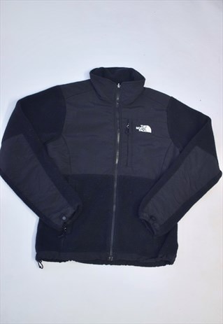 Vintage 90s North Face Black Fleece Zip Jacket | The East End Thrift ...