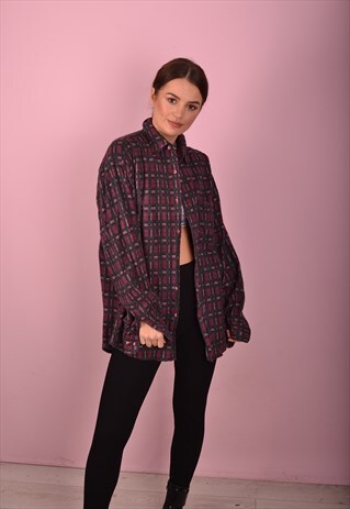 RED CHECK FLANNEL SHIRT GRS1164