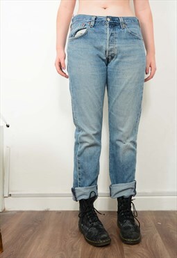 Vintage 90s Levi's Jeans Blue 501. 32x32"