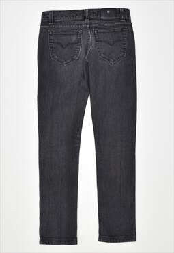 Vintage 00's Y2K Versace Jeans Low Waist Slim Grey