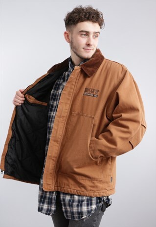 VINTAGE WORKER CHORE JACKET X416