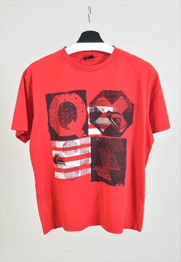 Vintage 00s t-shirt in red