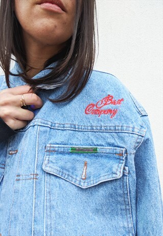 VINTAGE DENIM JACKET