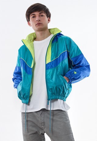 VINTAGE ADIDAS ORIGINALS TRACKSUIT 90S BLUE TURQUOISE