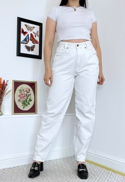 90s White Mom Jeans