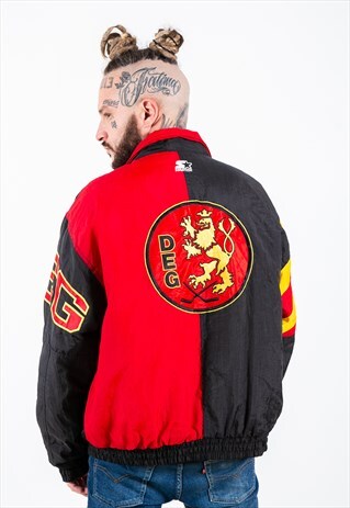 VINTAGE 80S WINTER STARTER SPORT JACKET / S7766