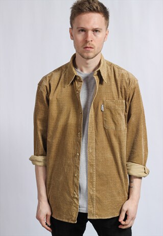 VINTAGE CORDUROY SHIRT