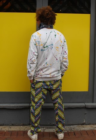 AFRICAN TROUSERS ANKARA TROUSERS GREEN