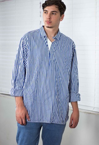 VINTAGE POLO RALPH LAUREN SHIRT 90S XL 10.3