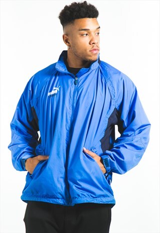 VINTAGE 80S PUMA SPORT COAT / S7023