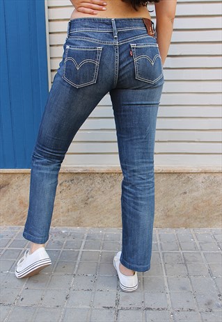 Low Rise Levis Jeans