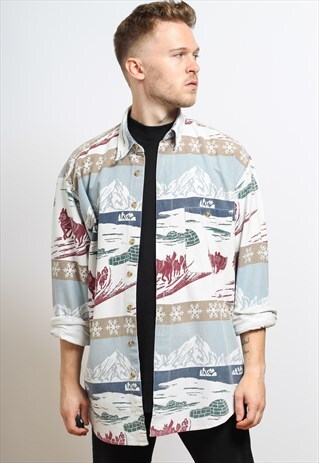 VINTAGE AZTEC SHIRT