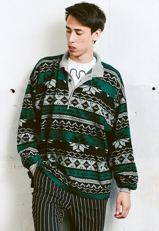 VINTAGE PATTERNED JUMPER