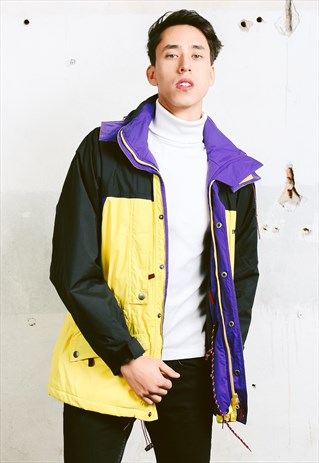 VINTAGE 90S SKI PARKA JACKET