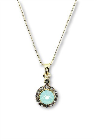SEMI-PRECIOUS STONE NECKLACE