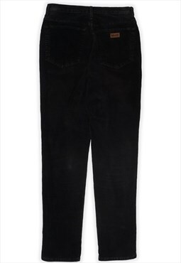 Vintage Wrangler Black Corduroy Trousers Mens