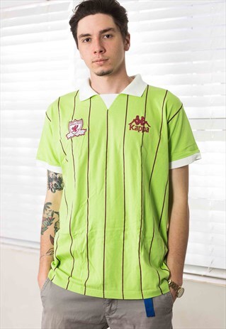 VINTAGE KAPPA FOOTBALL JERSEY SHIRT LOGO 90S XL 9.4