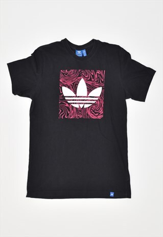 VINTAGE 00' Y2K ADIDAS T-SHIRT TOP BLACK