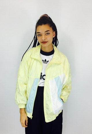 VINTAGE FESTIVAL 80S RAVE WINDBREAKER JACKET