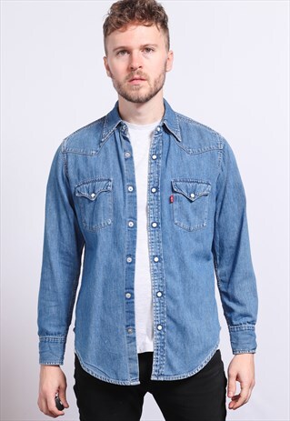 VINTAGE LEVI'S DENIM SHIRT