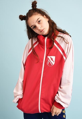 70'S RETRO TRACKSUIT SPORTS ATHLEISURE JACKET