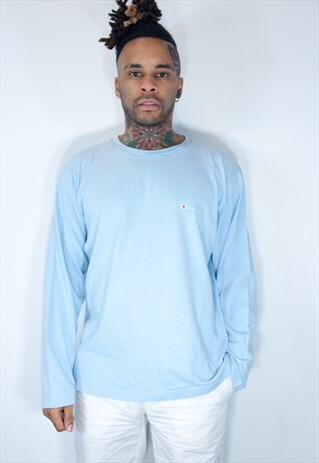 CHAMPION THIN EMBROIDED SWEATSHIRT