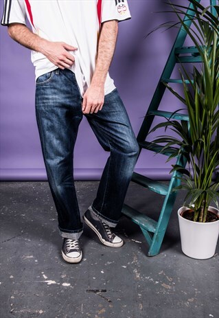 VINTAGE LEVI'S 542 BLUE JEANS