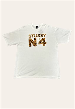 Stussy Vintage N0.4 T Shirt XL