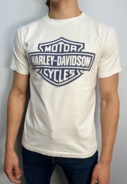 Vintage Harley Davidson Gover Piqua Ohio T-shirt (M)