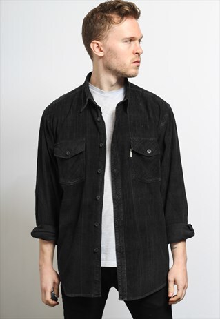 VINTAGE CORDUROY CORD SHIRT