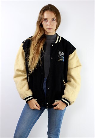 VINTAGE MARSHALL COLLEGE JACKET