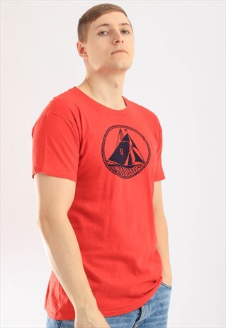 VINTAGE FENDI T-SHIRT RED