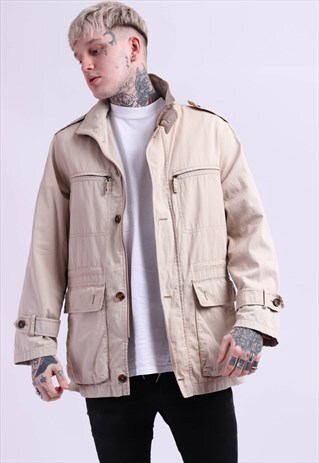 VINTAGE BURBERRY COAT