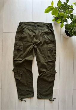 Cargo japanese tactical pockets